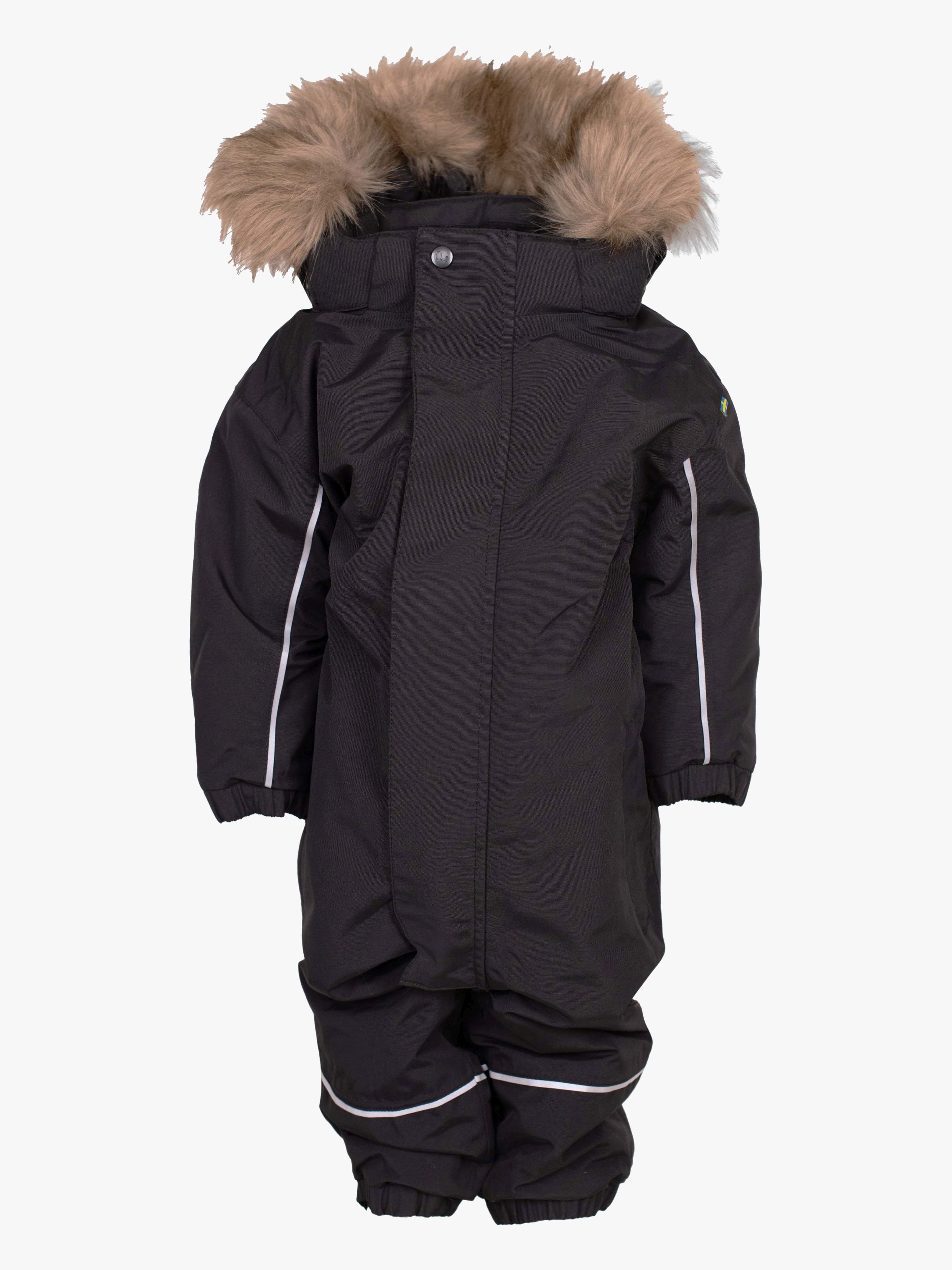 Lindberg Nordic Flyverdragt Baby, Sort, 86