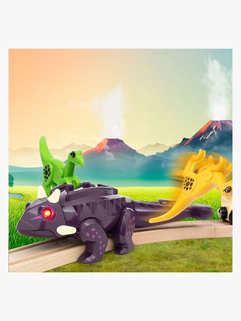 BRIO World 36082 Dinosaurvogn med Dinosaurer