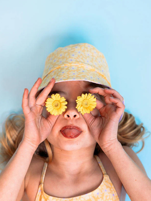 Swim Essentials  Vendbar Solhat, Florish Yellow