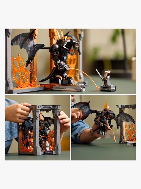 LEGO Icons 10367 Ringenes Herre: Balrog-bogniche