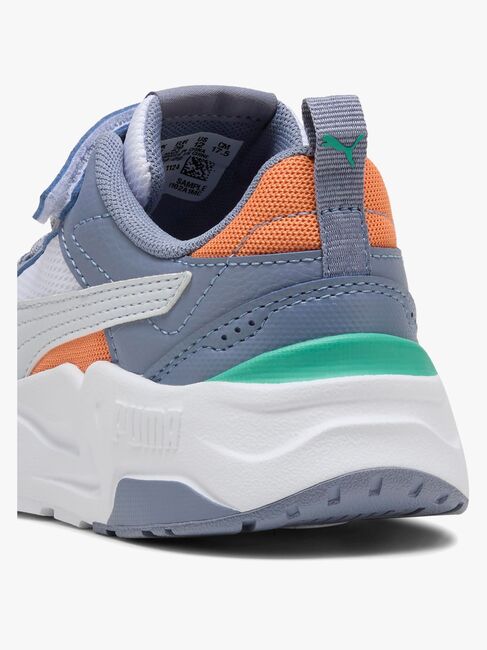 Puma Trinity 2 LT AC+ PS Sneakers, Mist Gray Sky
