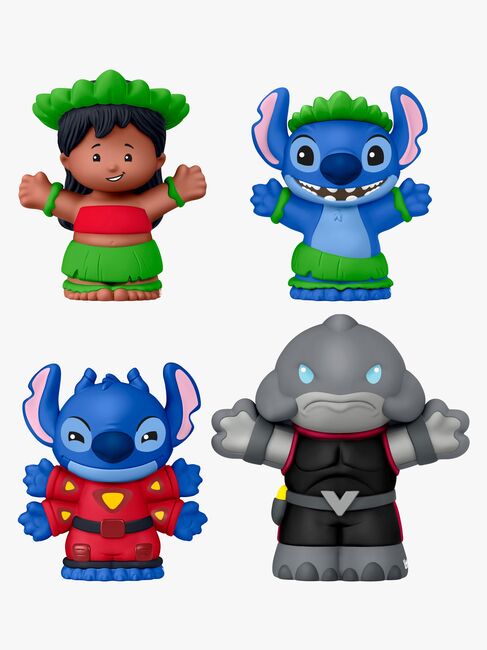 Fisher-Price Lilo & Stitch Little People Collector Figurer