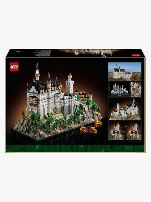 LEGO Architecture 21063 Neuschwanstein Slot