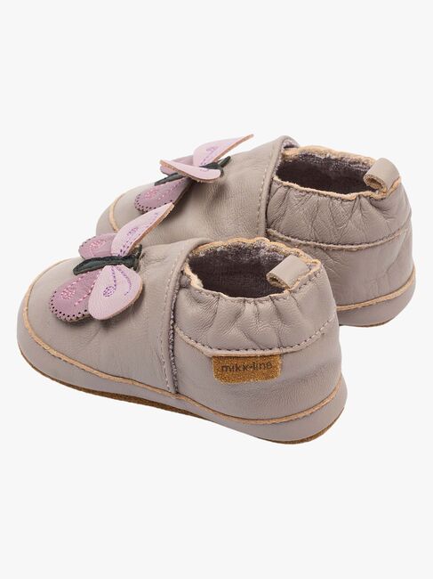 Mikk-Line Leather Hjemmesko, Butterfly