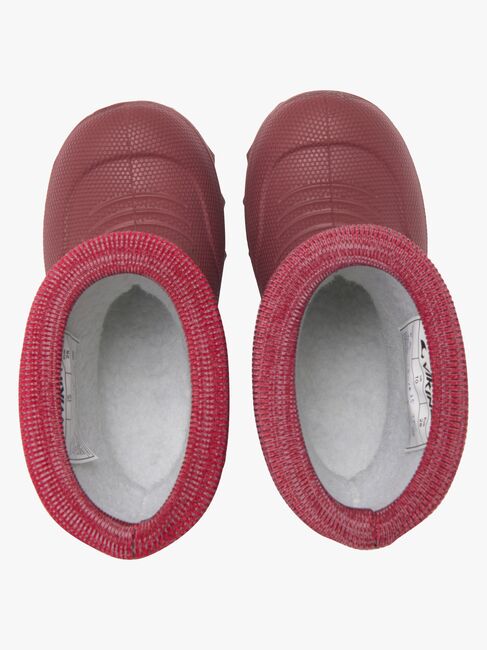 Viking Frost Fighter  Forede Gummistøvler, Dark Pink