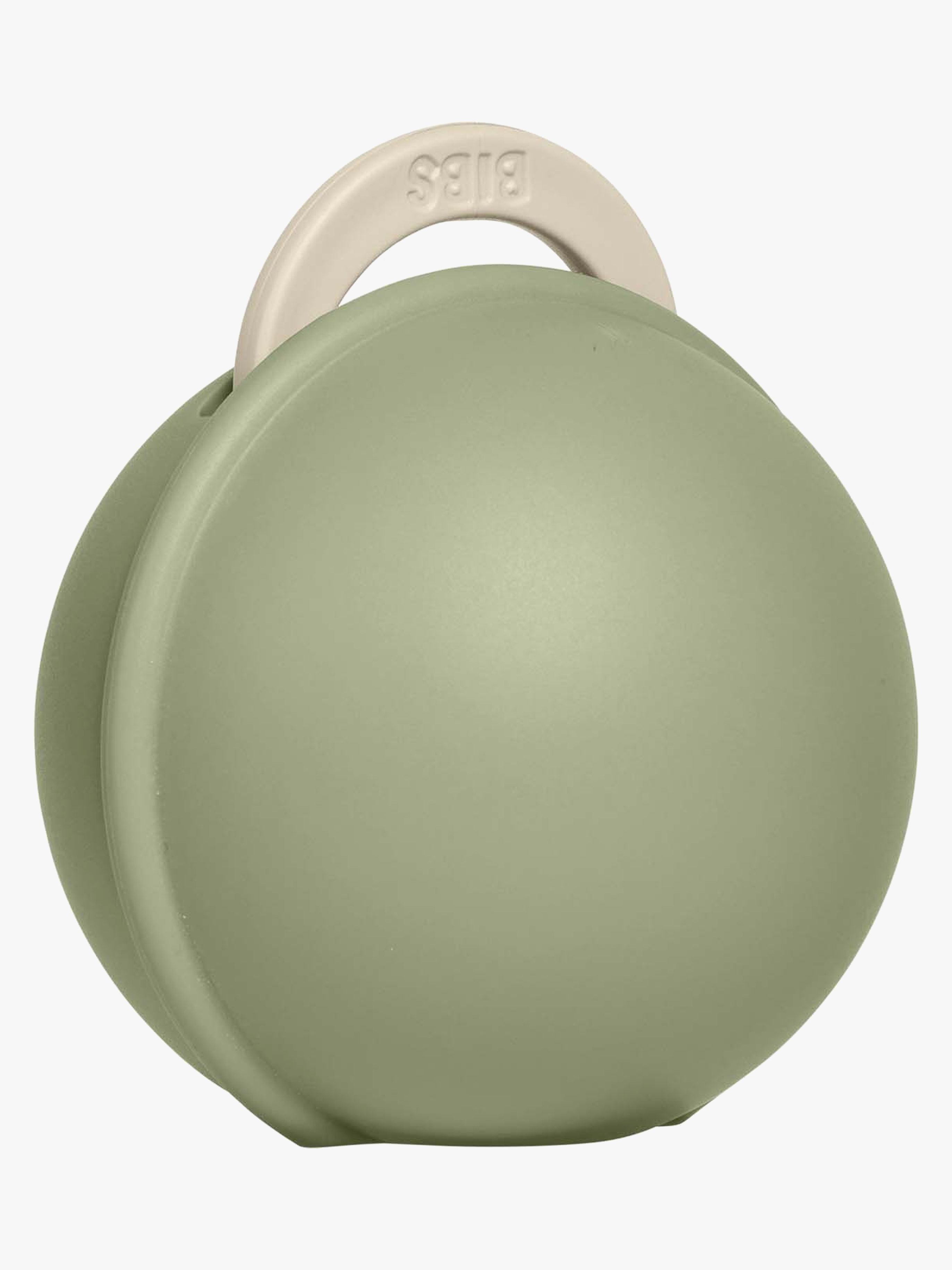 BIBS Colour Sut Latex Str. 2 Rund & Sutteboks Mini, Ivory/Sage