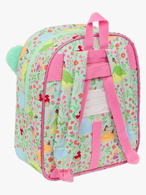 Disney Princess Mini Rygsæk 6L Bloom, Turkis/Lyserød
