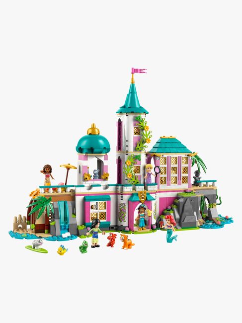 LEGO Disney Princess 43267 Prinsesseslot og royale kæledyr