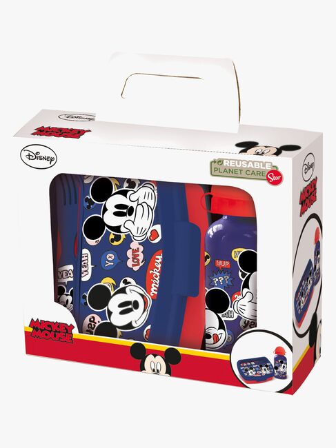 Disney Musse Pigg Mickey Mouse Frokostsæt, Happy Smiles