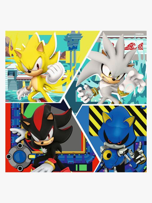 Ravensburger Puslespil Sonic Core 3x49 Brikker