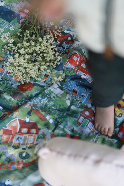 Lotte fra Ballademagergade Sengesæt Tremmeseng 100x130