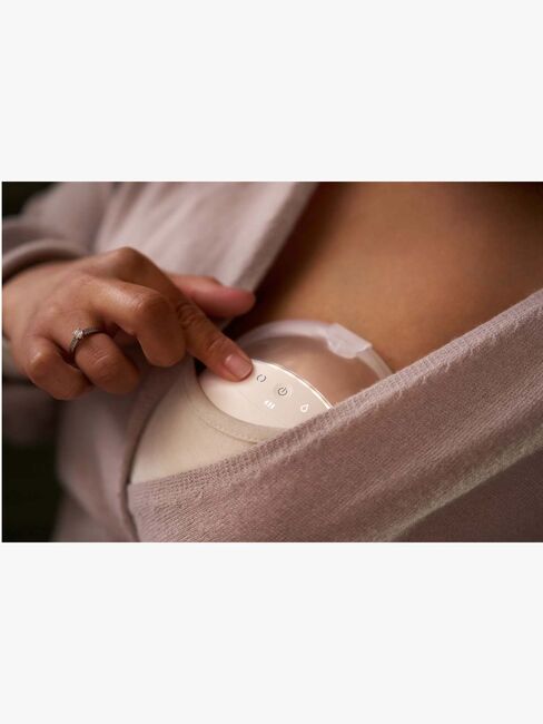 Philips Avent Hands-Free Enkelt Elektrisk Brystpumpe Startsæt SCF49421-4220_4b.jpg