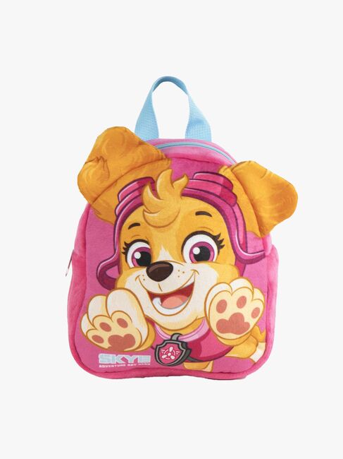 Paw Patrol Plysch Rygsæk, Pink
