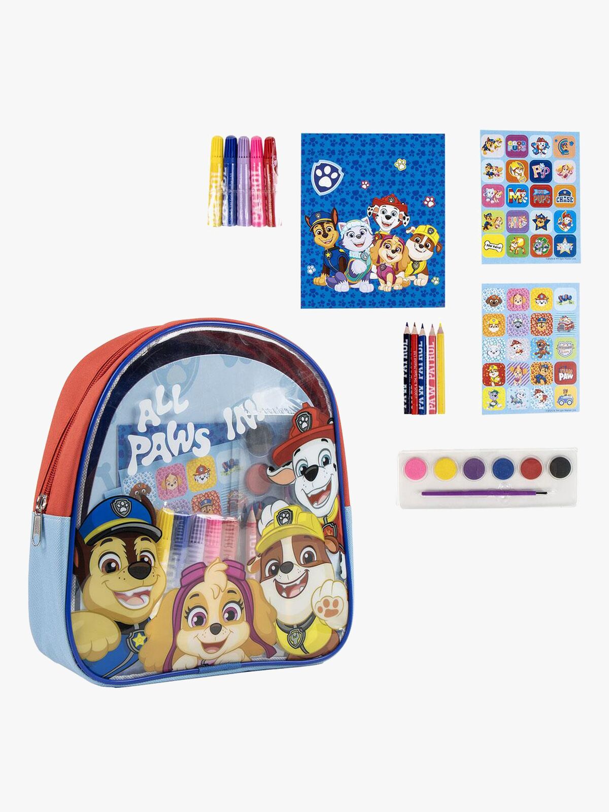 Paw Patrol Rygsæk & Malesæt