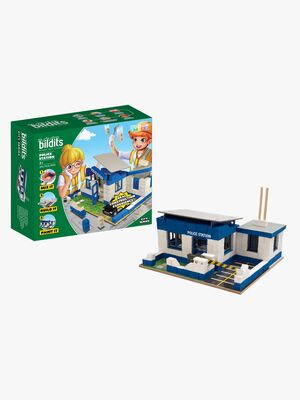 Bildits Betonbyggesæt Politistation