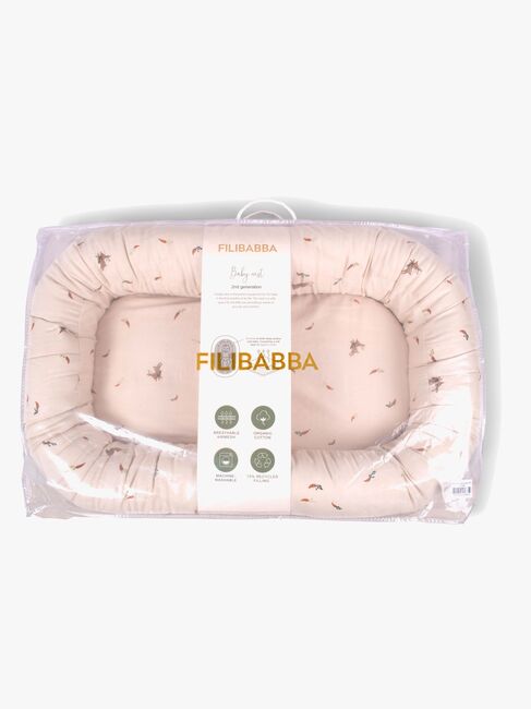 FILIBABBA Babynest 2nd Generation Carrot Thief