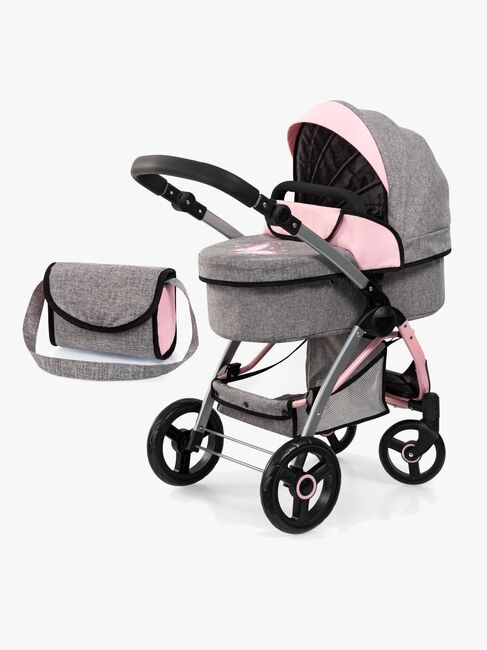Bayer Design Combi Dukkevogn, Grå