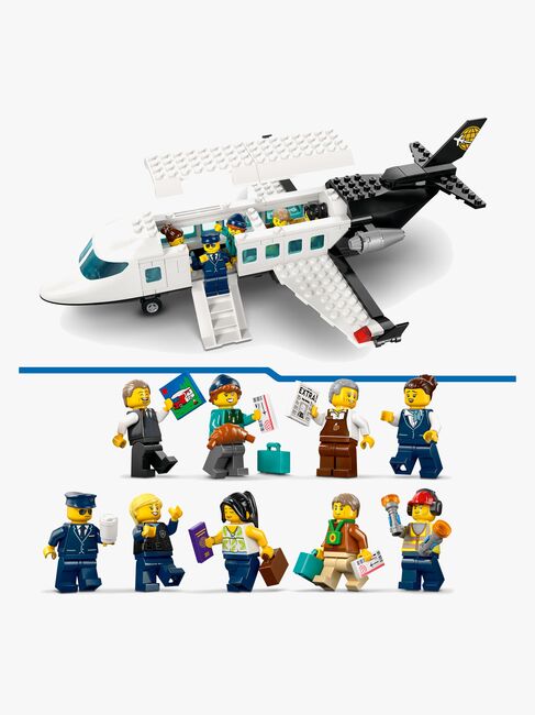 LEGO City 60502 Lufthavn med fly