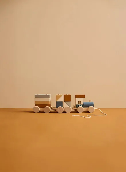 Kid's Concept Klodstog, Brun