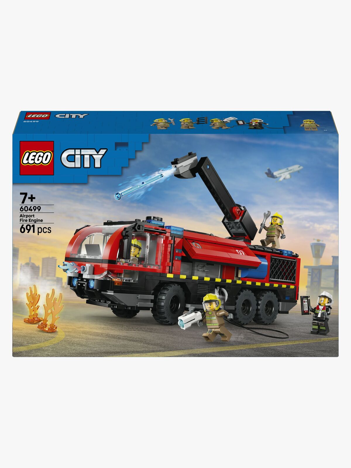 LEGO City 60499 Lufthavnsbrandbil