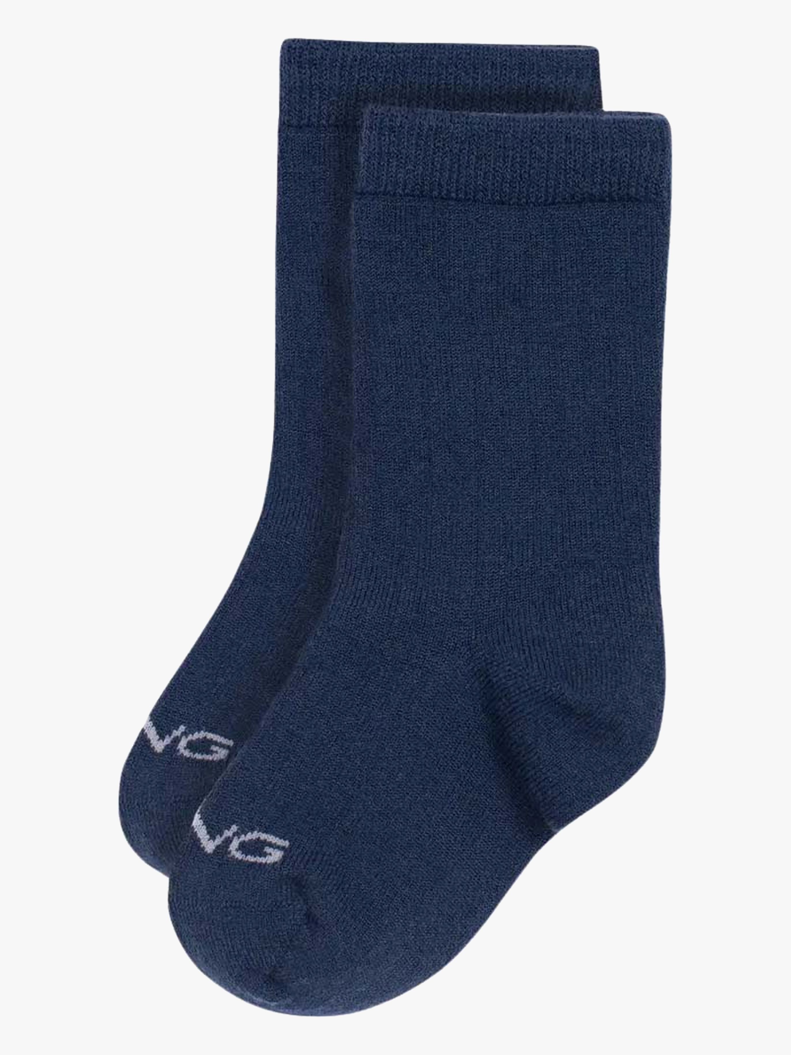 Viking Toasty Strømper 2-Pak Uldmix, Navy/Navy, 25-27
