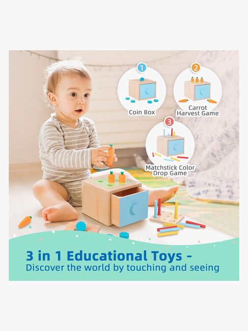 TookyToy Aktivitetskasse 13-18 Måneder