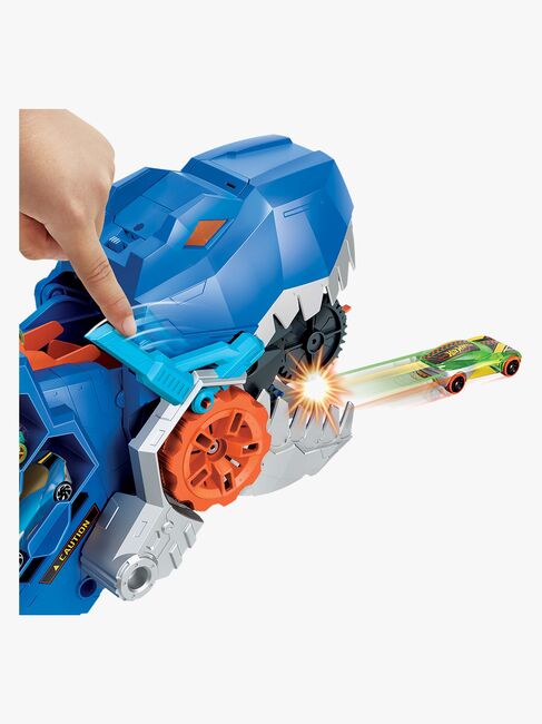 Hot Wheels Lastbil Ultimate T-Rex Transporter