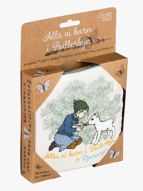 Alle vi børn i Bulderby Stofbog