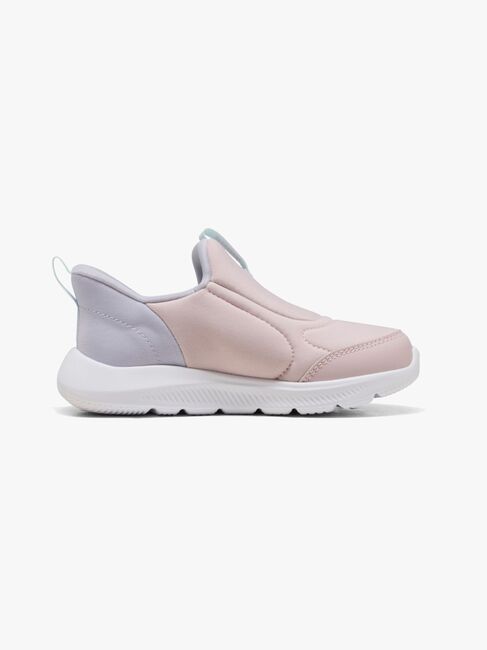 Puma Fun Racer 2 Slip On PS Sneakers, Mauve Mist/Sea Glass/Lilac Crush