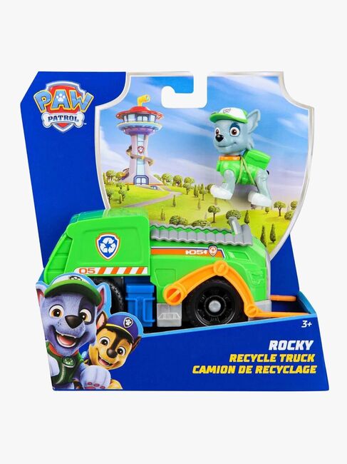 Paw Patrol Basic Transportmiddel Rocky 2.0
