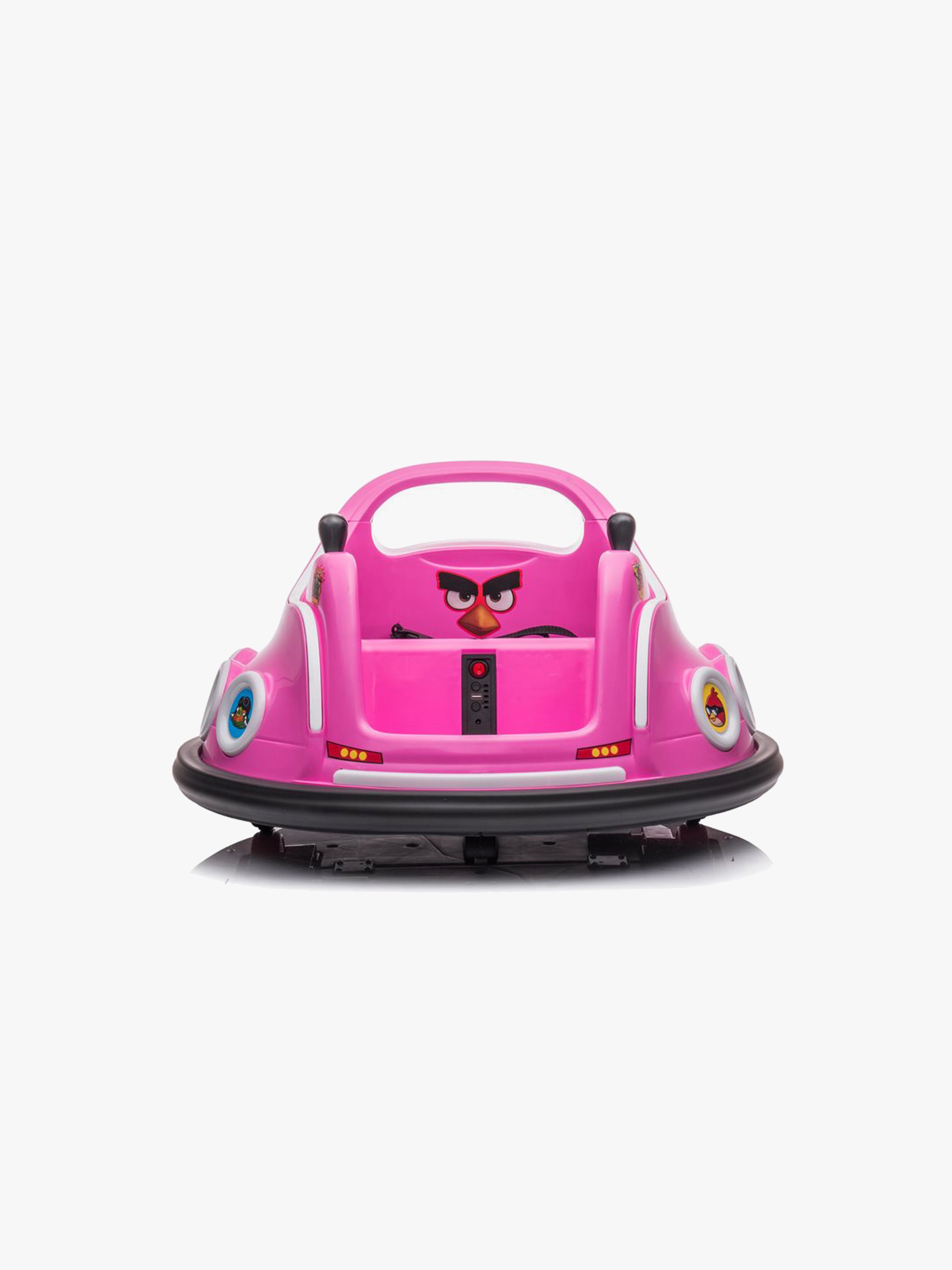 Angry Birds Bumper Elbil, Pink, El bil til børn