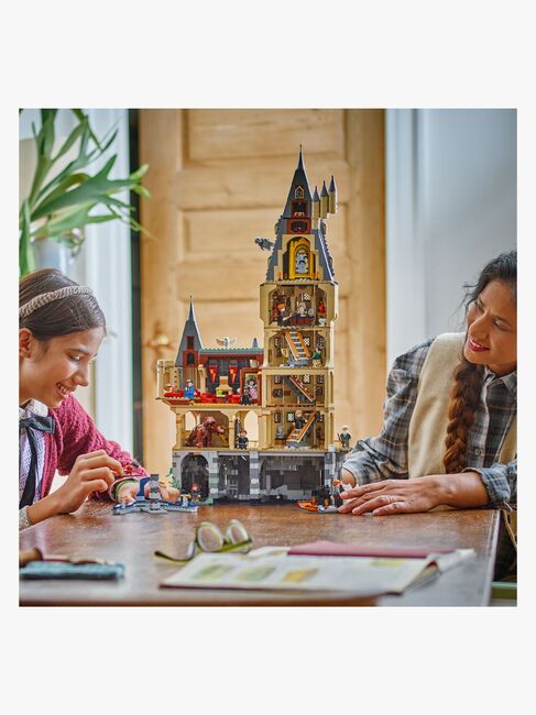 LEGO Harry Potter 76454 Hogwarts-slottet: Hovedtårnet
