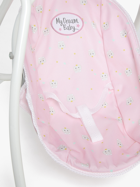 Cloudberry Castle 3-i-1 Legesæt til Dukker, Pink