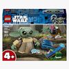 LEGO Star Wars 75443 Grogus hjemsted