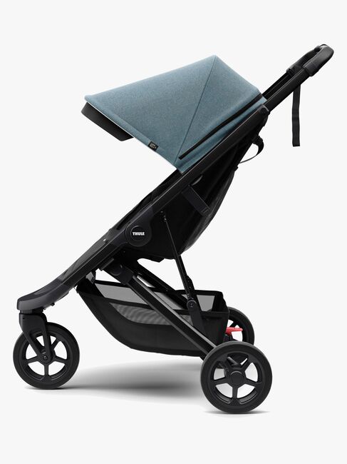 Thule Spring Klapvogn, Teal Melange/Black