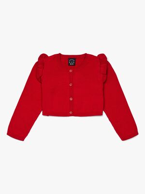 Luca & Lola Giana Cardigan, Red