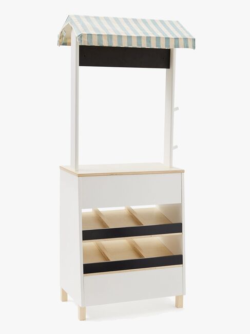 Kids Concept Bistro Markedsbod, Hvid/Multi