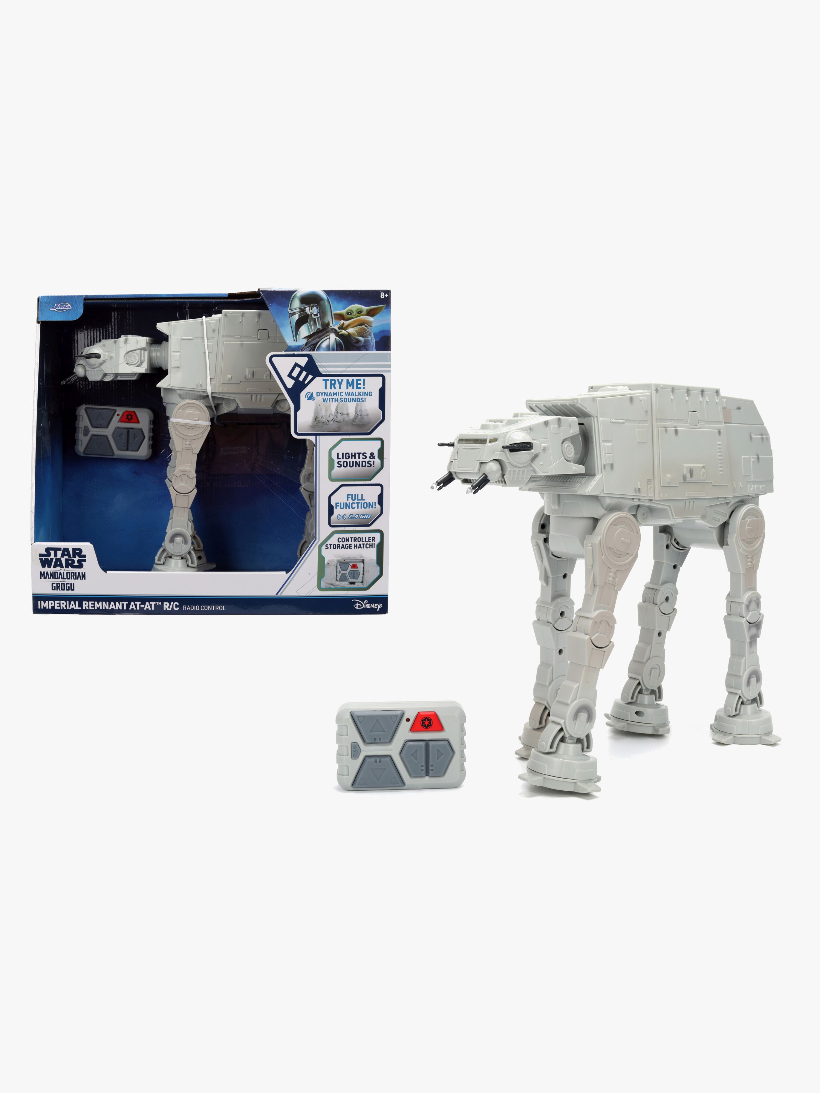 Star Wars Fjernstyret Figur AT AT