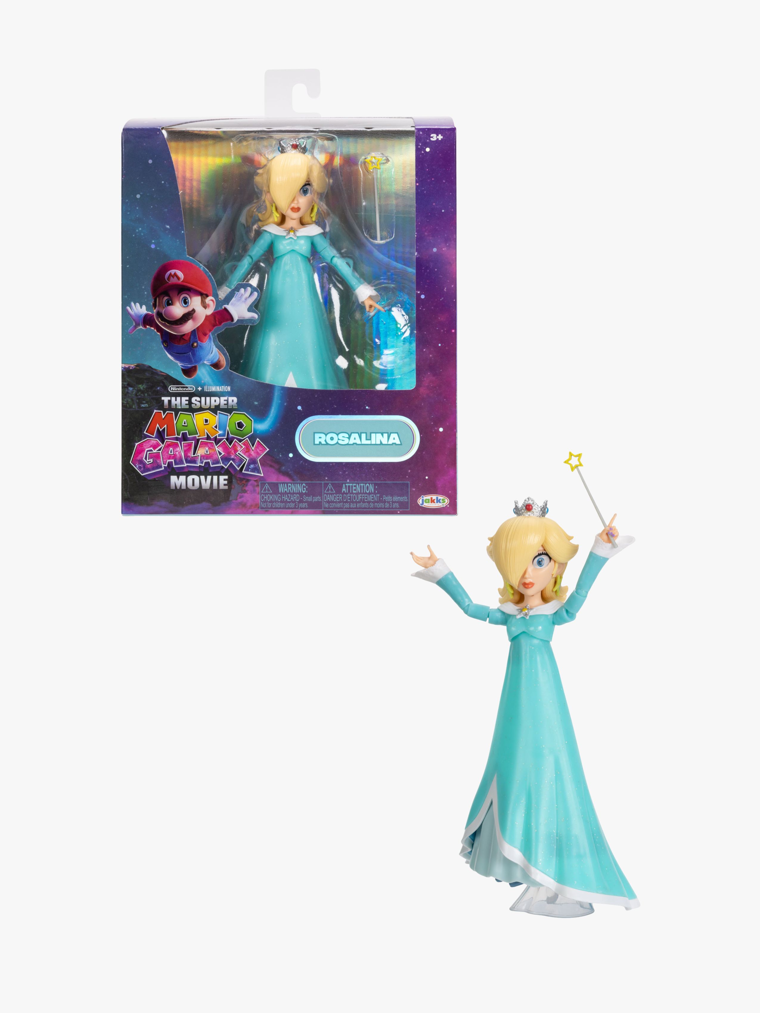 Nintendo Super Mario Galaxy Movie Figur Rosalina