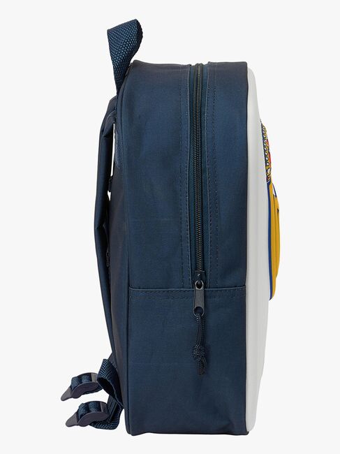 Real Madrid 3D Mini Rygsæk 6L, Hvid/Marine