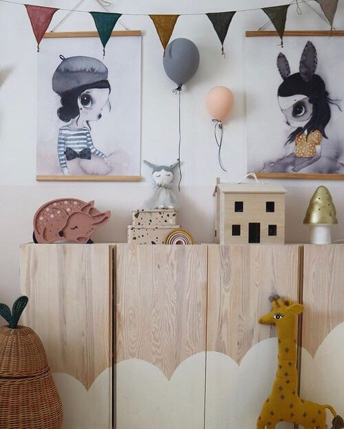 Little Lights Lampe Dådyr