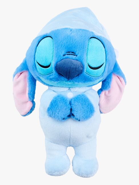 Disney Stitch Bamse Sovende Stitch 31 cm