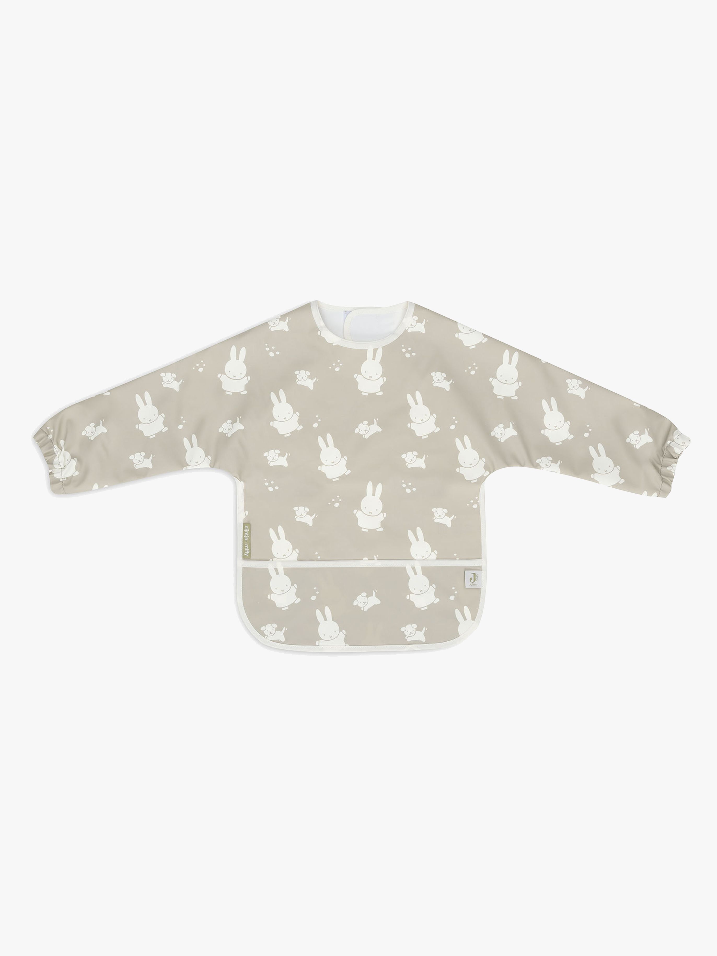 Jollein Miffy& Snuffy Langærmet Hagesmæk, Olive Green