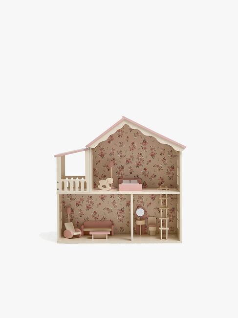 Alice & Fox Dukkehus med Møbler
