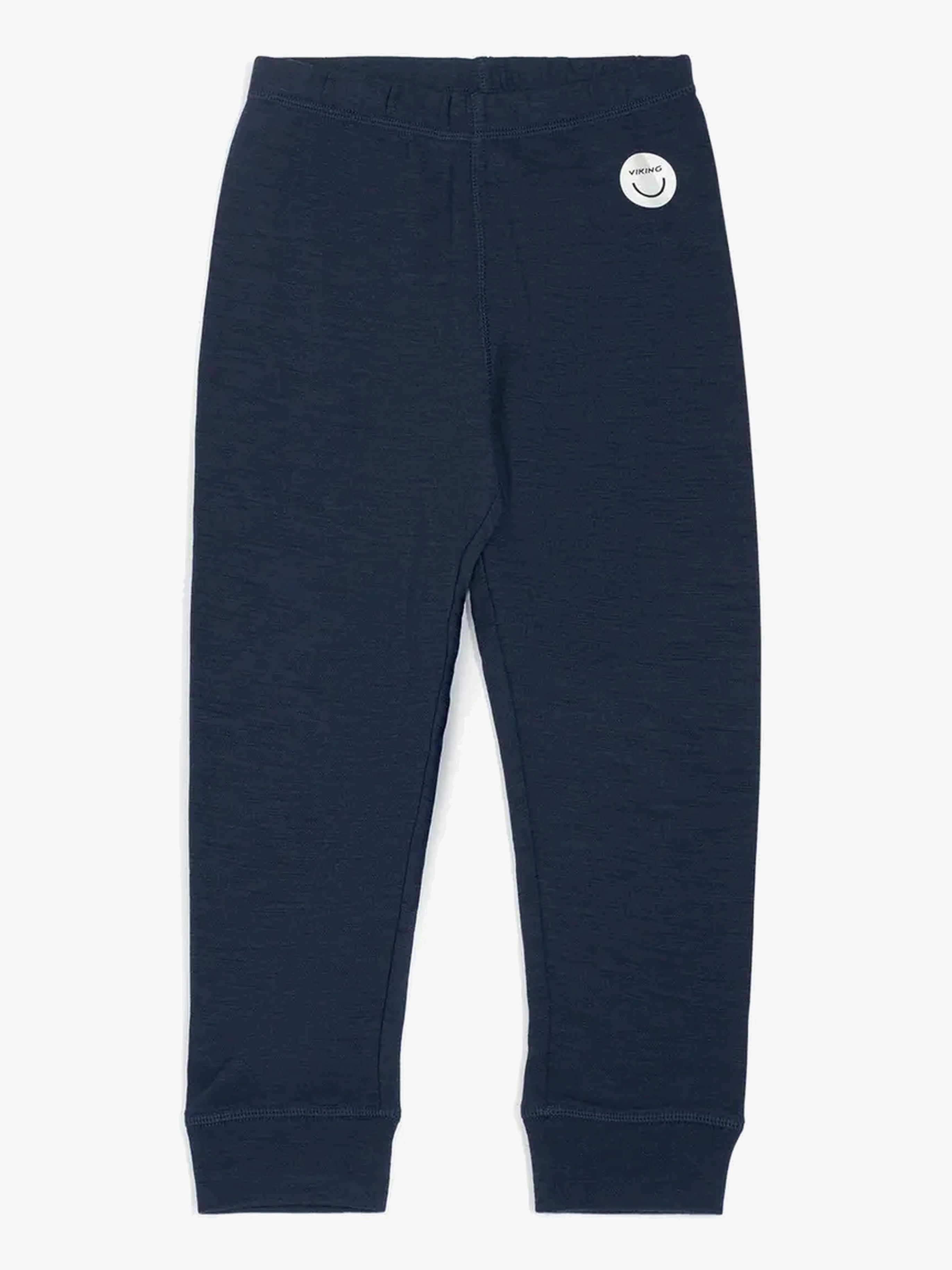 Viking Soft Skiunderbukser Merinomix, Marineblå, 86