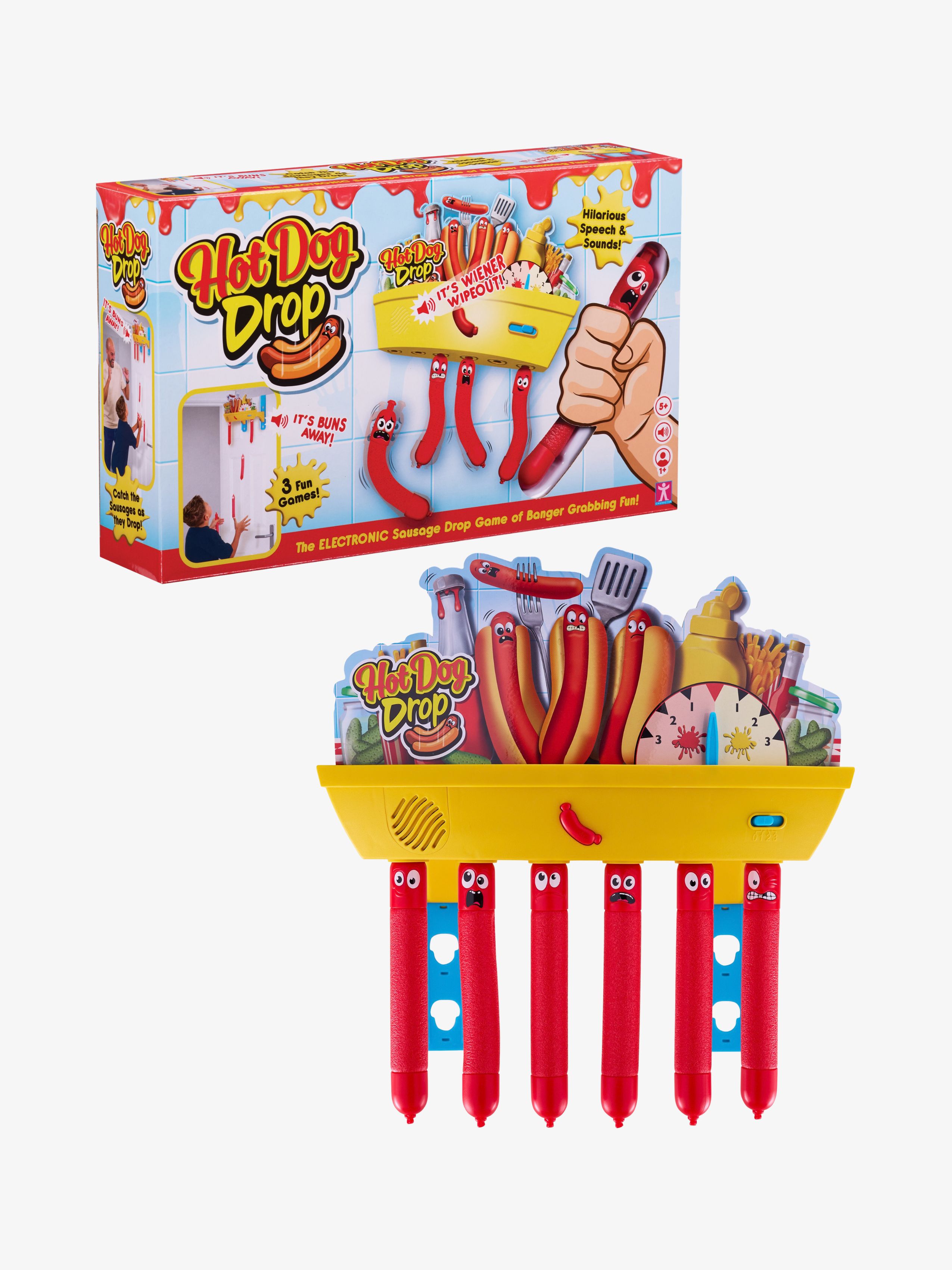 Stay Active Hot Dog Drop Spil
