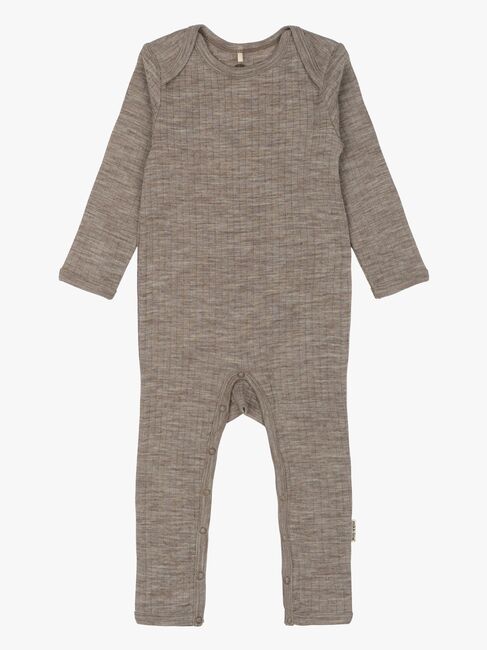 Mikk-Line Flyverdragt Merinould, Melange Denver