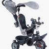Smoby Trehjulet Cykel Baby Driver Plus, Grå