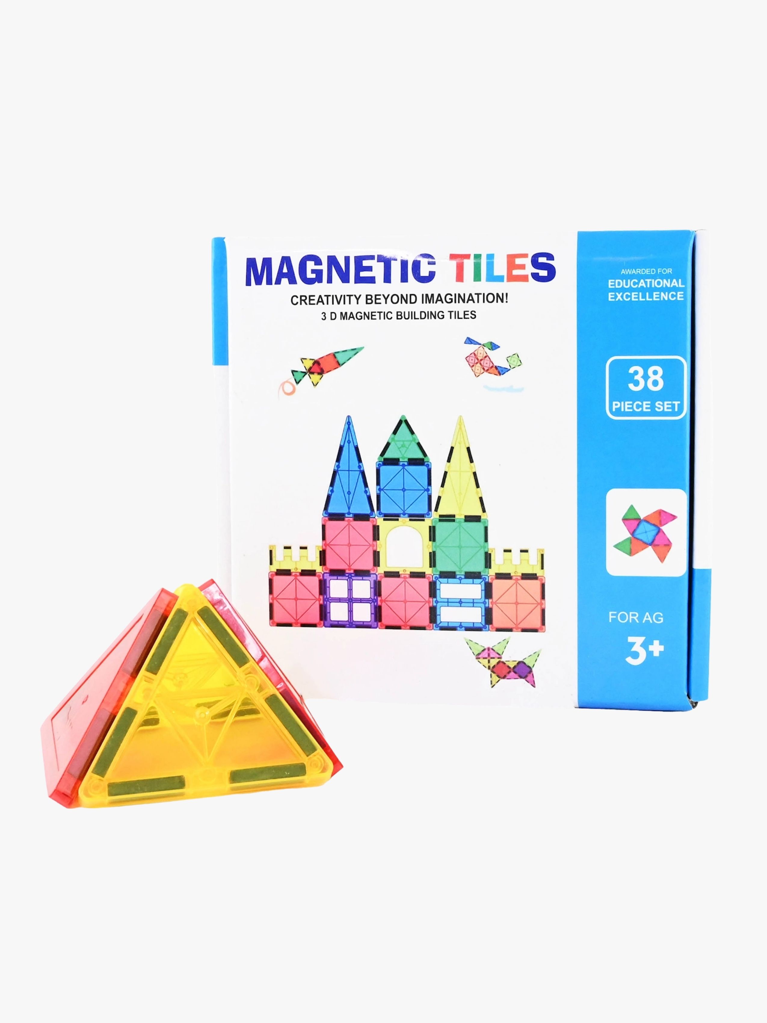 Robetoy Magnetisk Byggesæt 38 Dele