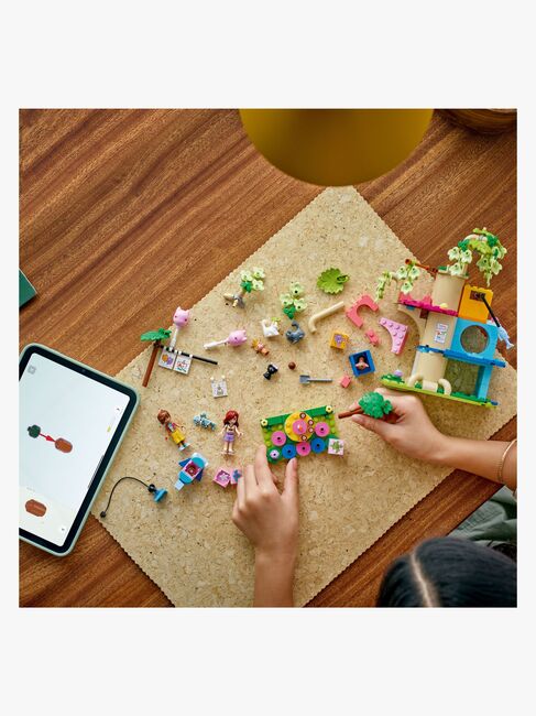 LEGO Friends 42666 Katte-fødselsdagsfest og trætophus